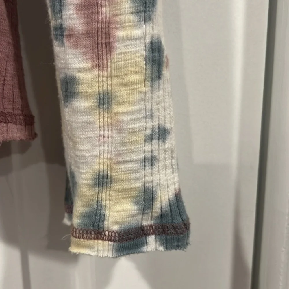 Free People We The‎ Free Big Sur Tie Dye Long Sleeve T-shirt S